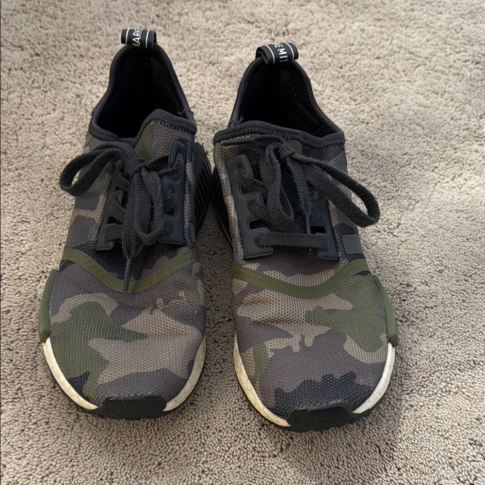 Men's Camouflage Sneakers